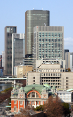 事務所からの景色